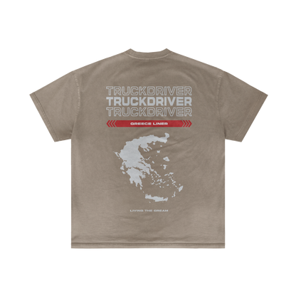 GREECE Liner - Summer t-shirt - V2