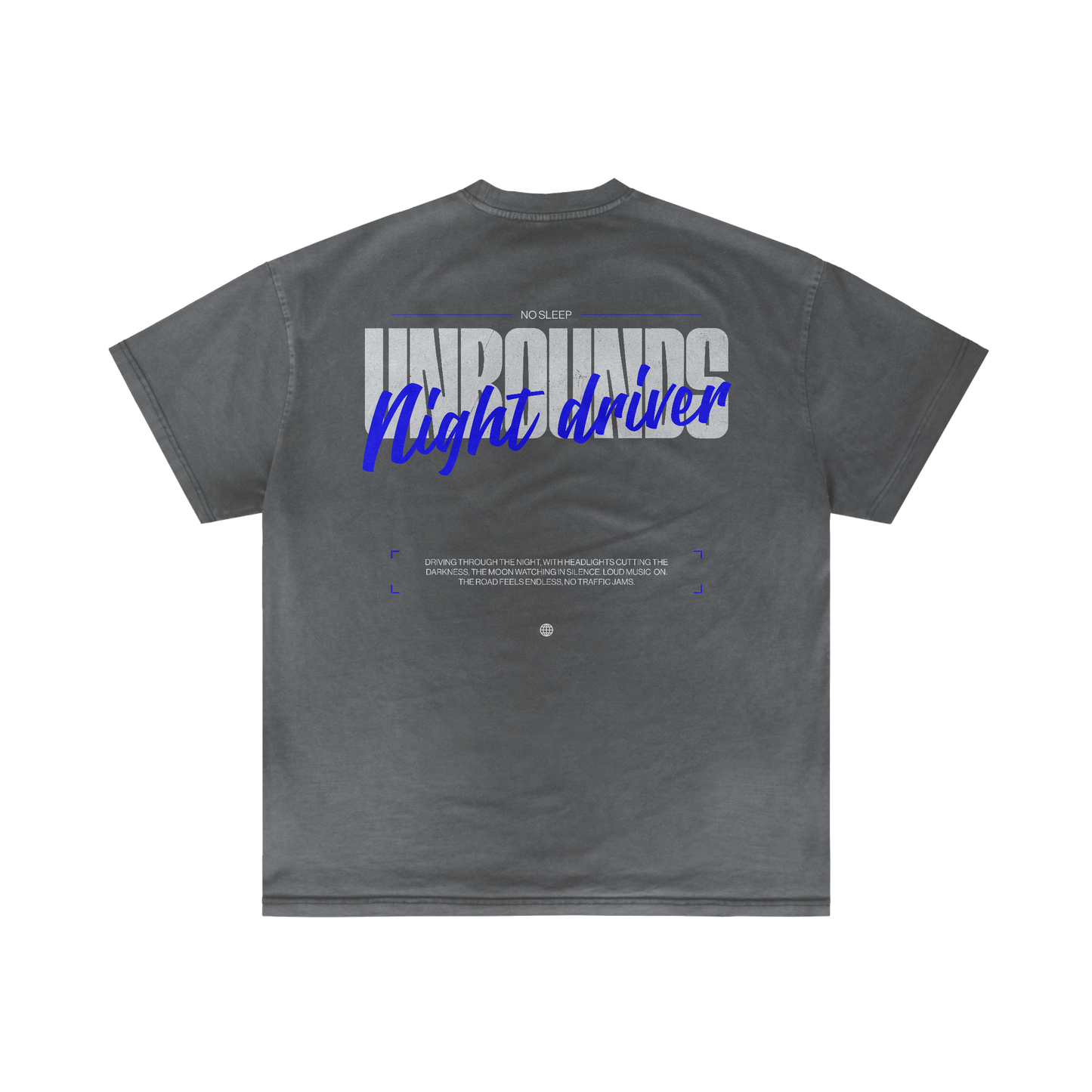 NIGHT DRIVER - Summer T-shirt