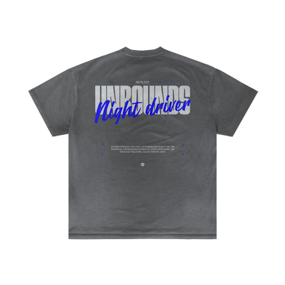 NIGHT DRIVER - Summer T-shirt