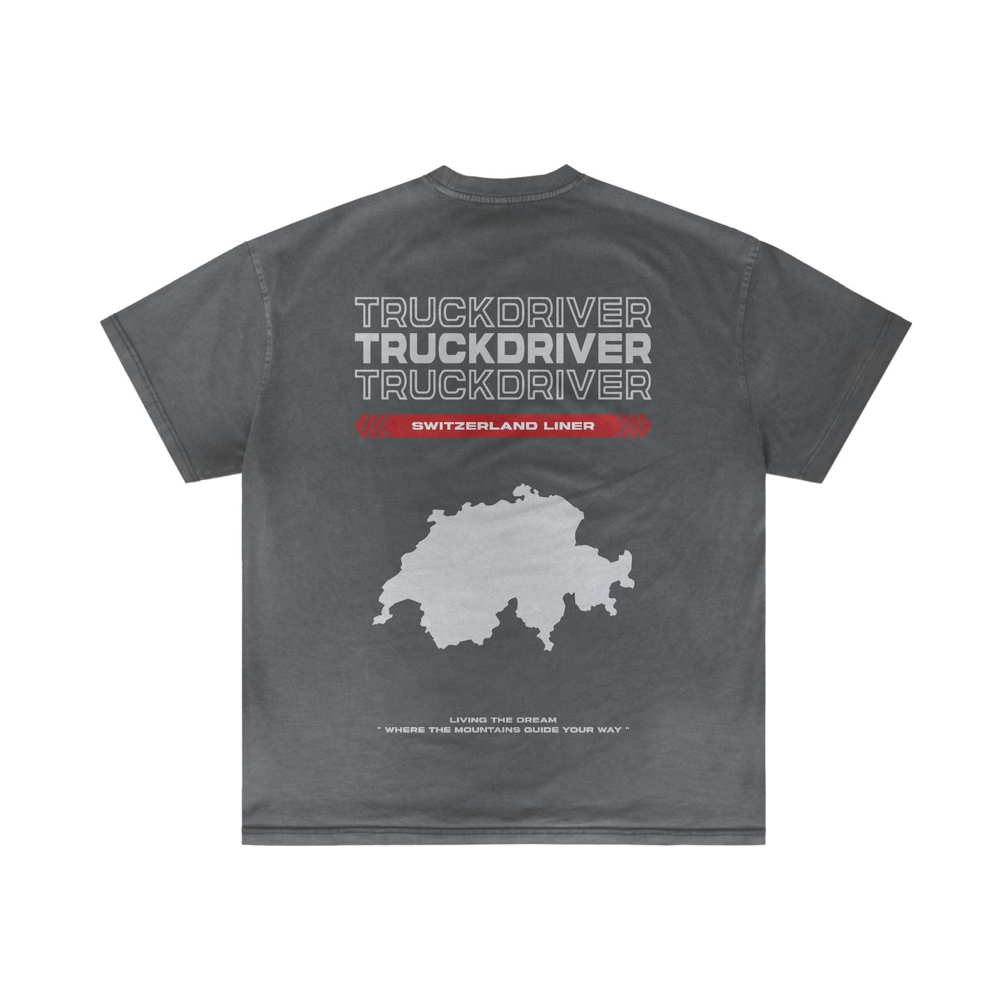 SWITZERLAND Liner - Summer t-shirt - V2