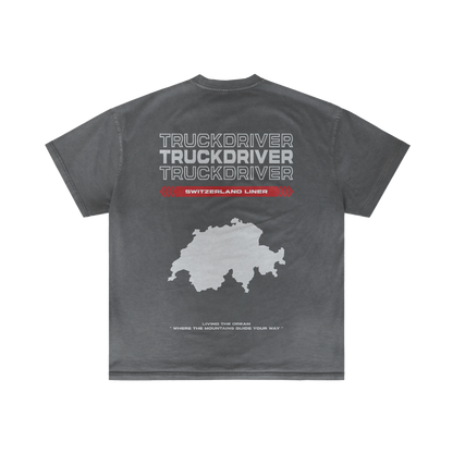SWITZERLAND Liner - Summer t-shirt - V2