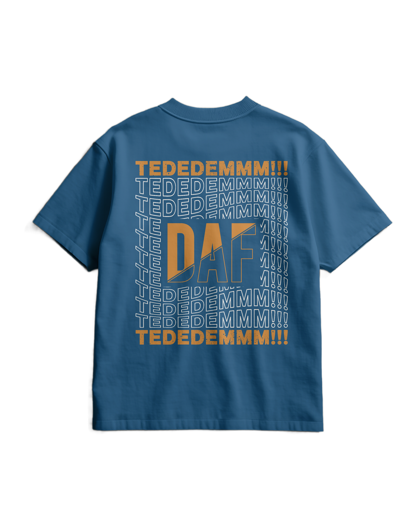 TEDEDEM - Heavy t-shirt