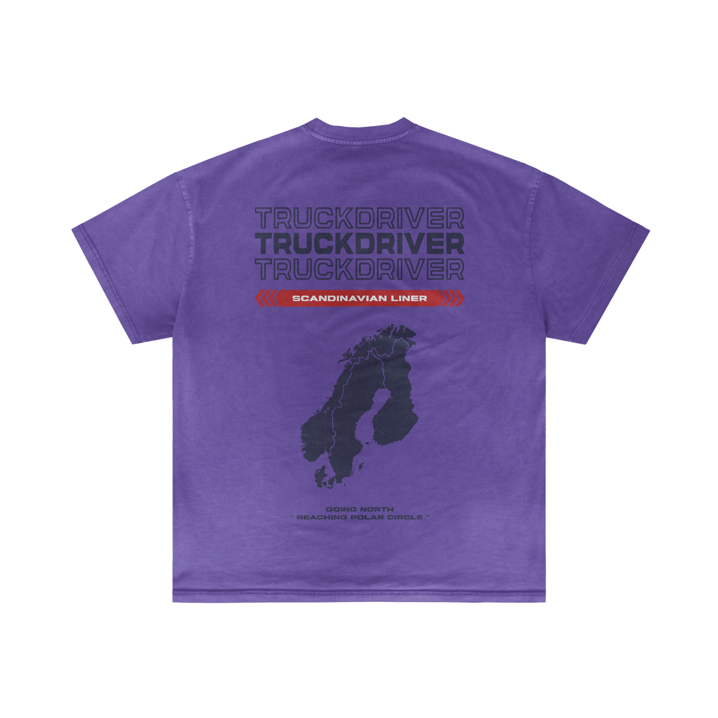SCANDINAVIAN Liner - Summer T-shirt - V1
