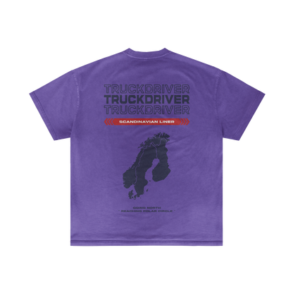 SCANDINAVIAN Liner - Summer T-shirt - V1