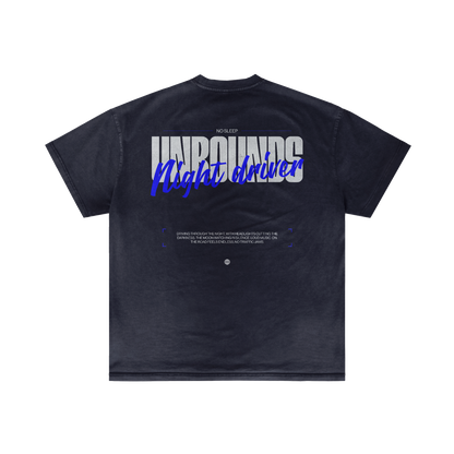 NIGHT DRIVER - Summer T-shirt