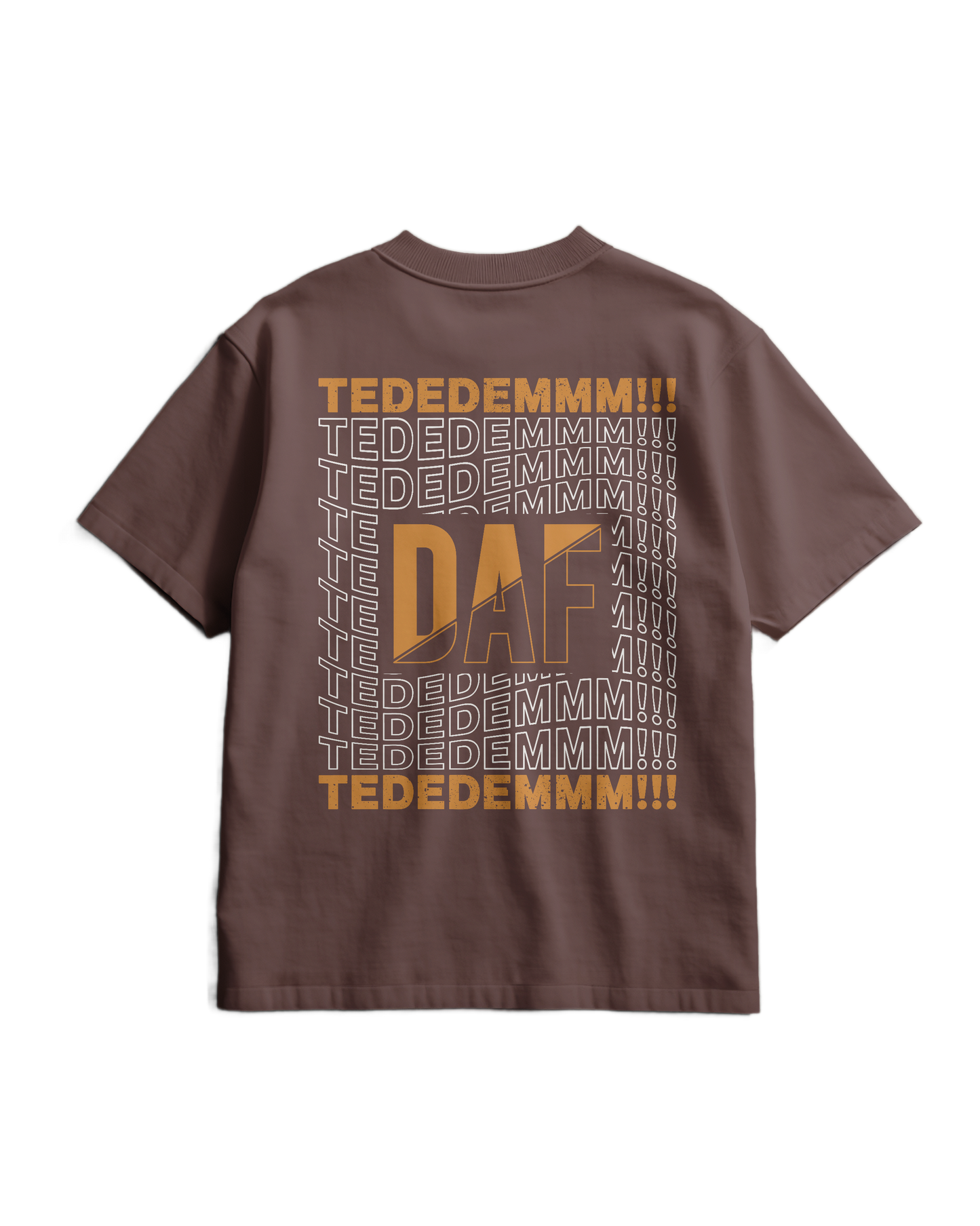 TEDEDEM - Heavy t-shirt