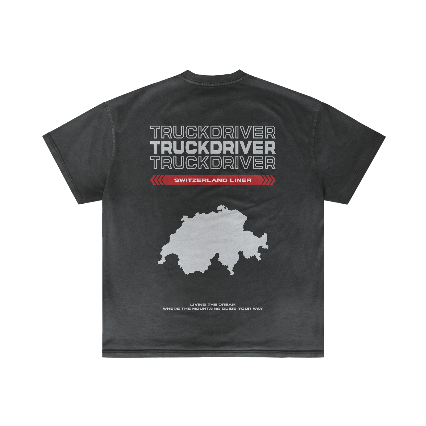 SWITZERLAND Liner - Summer t-shirt - V2