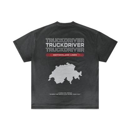 SWITZERLAND Liner - Summer t-shirt - V2
