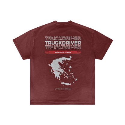 GREECE Liner - Summer t-shirt - V2