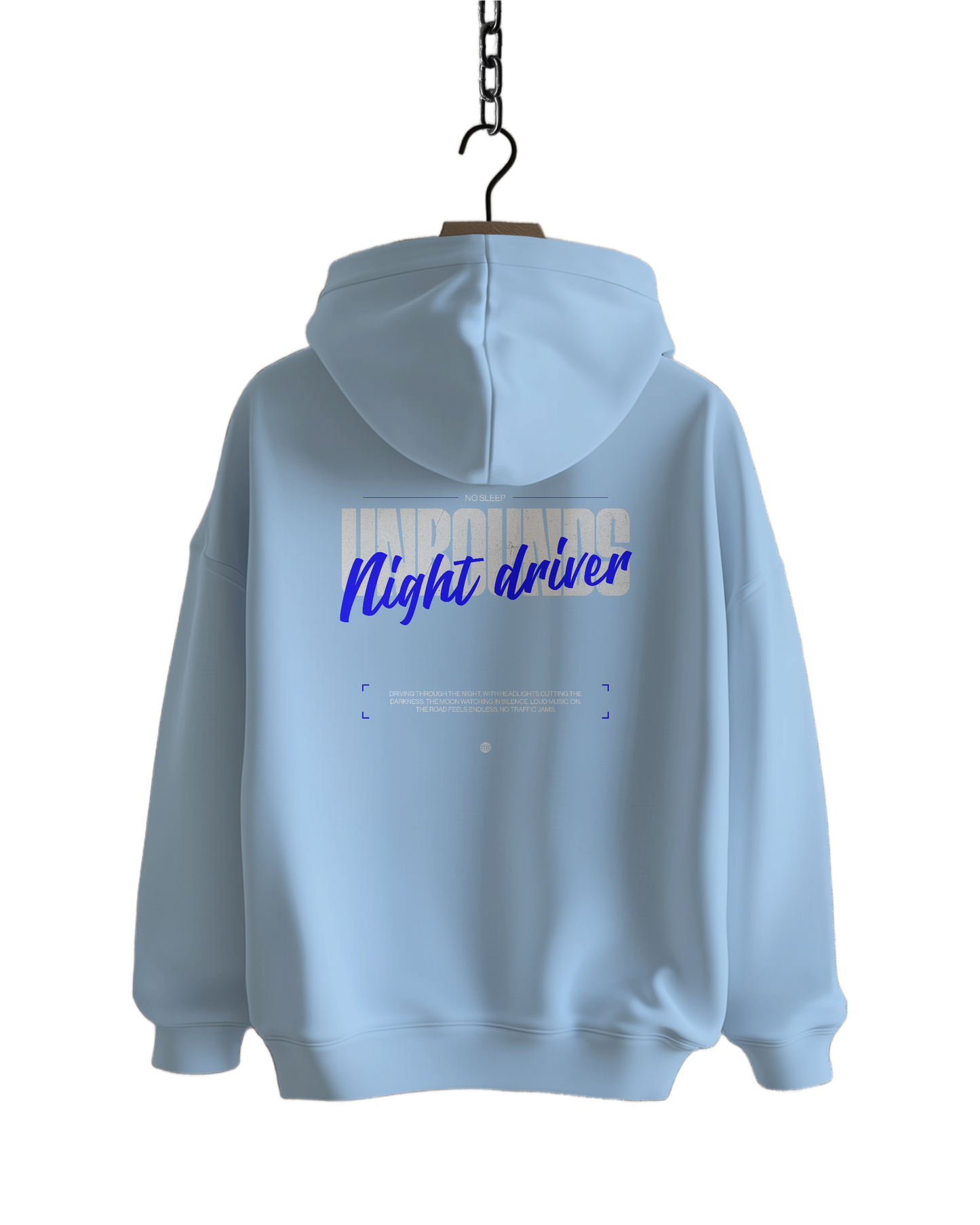 NIGHT DRIVER - Hoodie