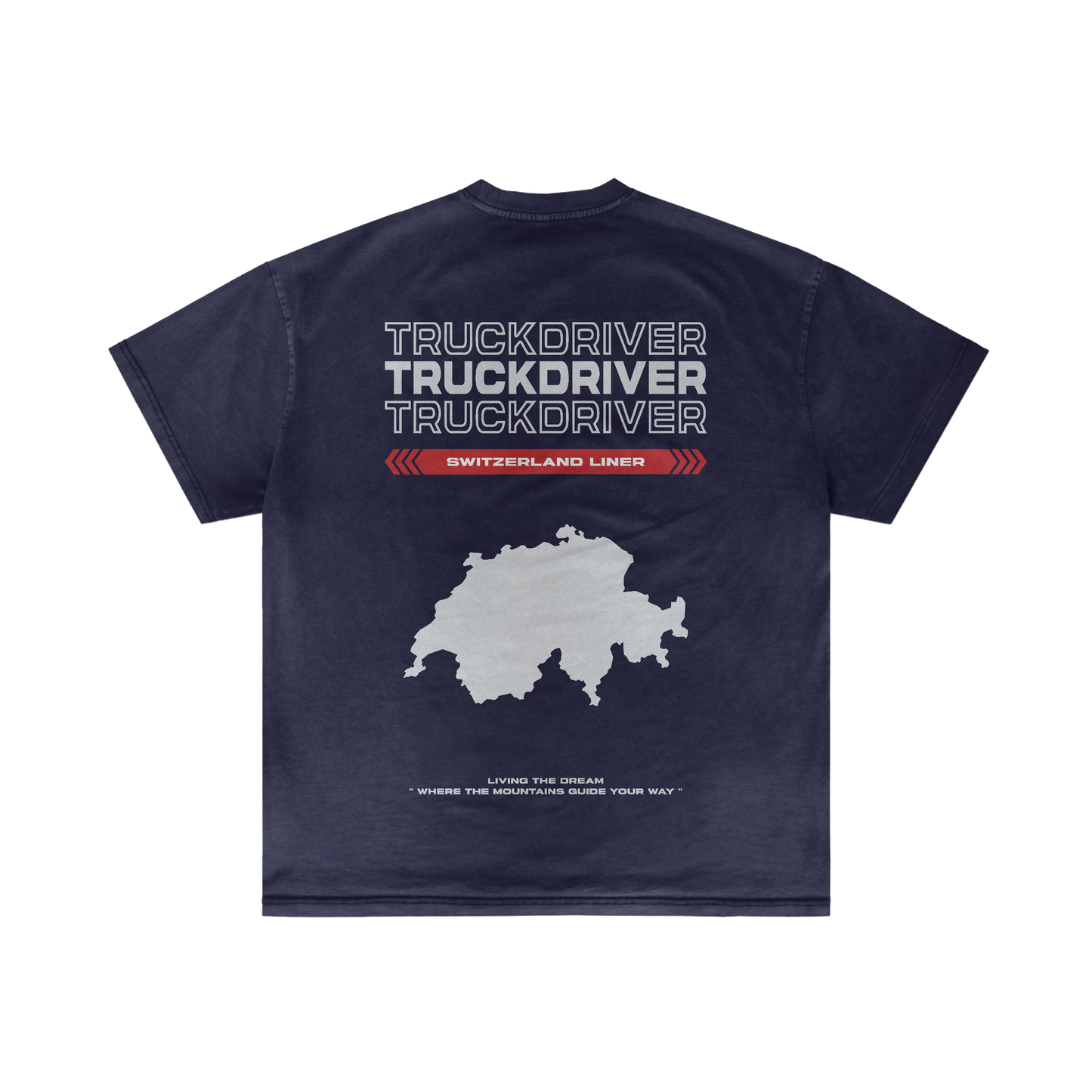 SWITZERLAND Liner - Summer t-shirt - V2