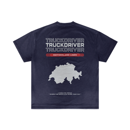 SWITZERLAND Liner - Summer t-shirt - V2
