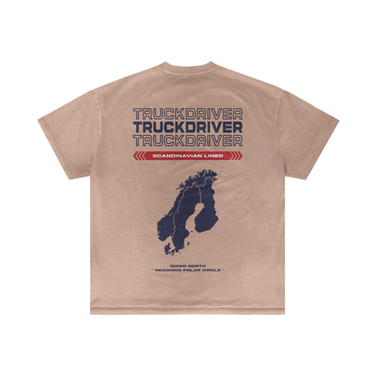 SCANDINAVIAN Liner - Summer T-shirt - V1
