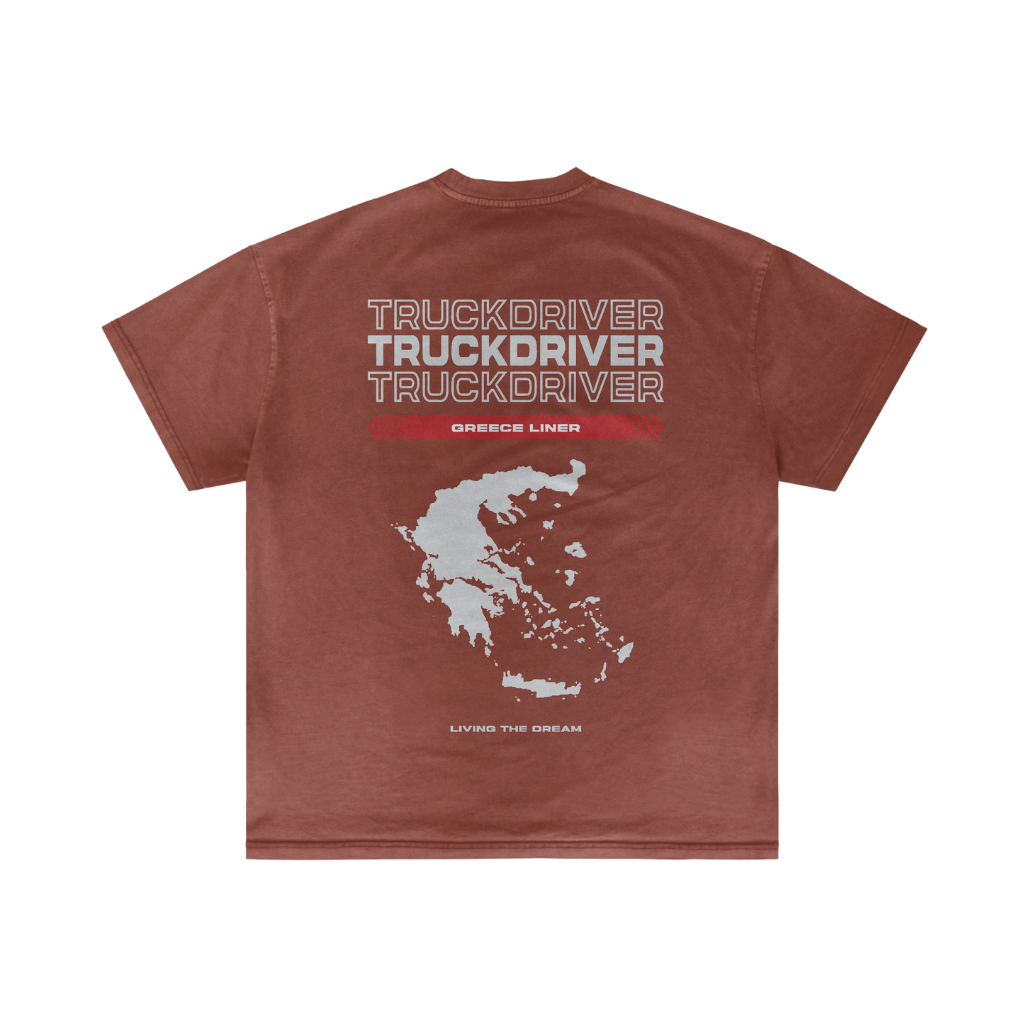 GREECE Liner - Summer t-shirt - V2