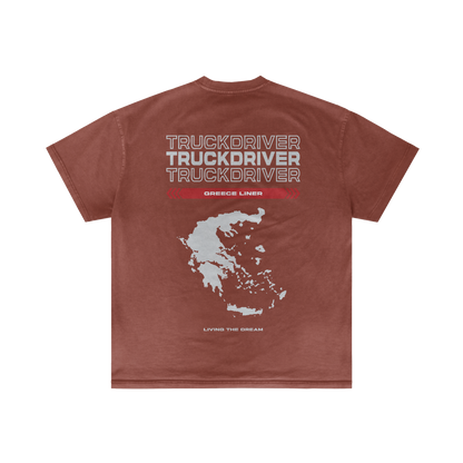 GREECE Liner - Summer t-shirt - V2