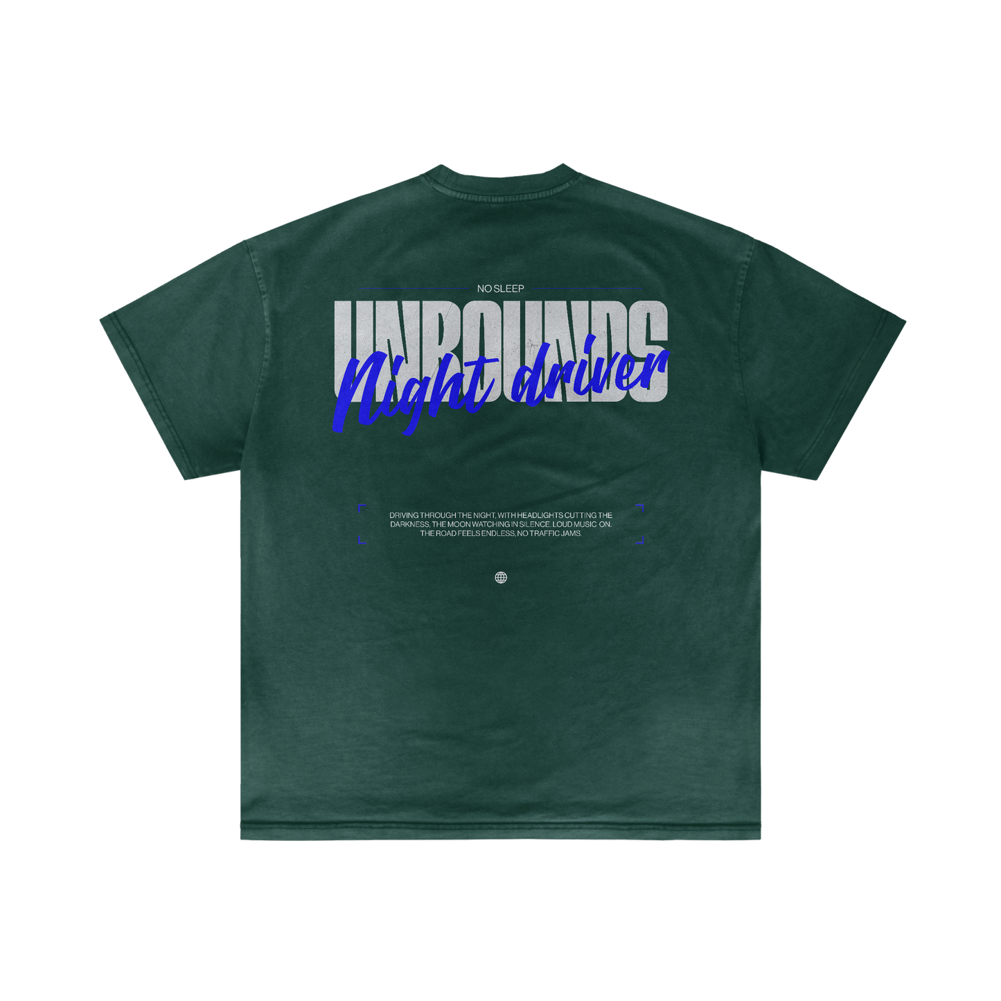NIGHT DRIVER - Summer T-shirt