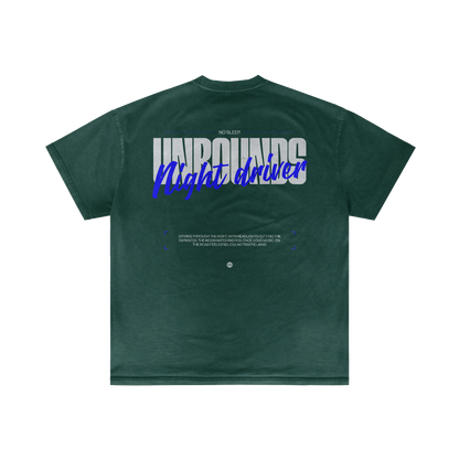 NIGHT DRIVER - Summer T-shirt