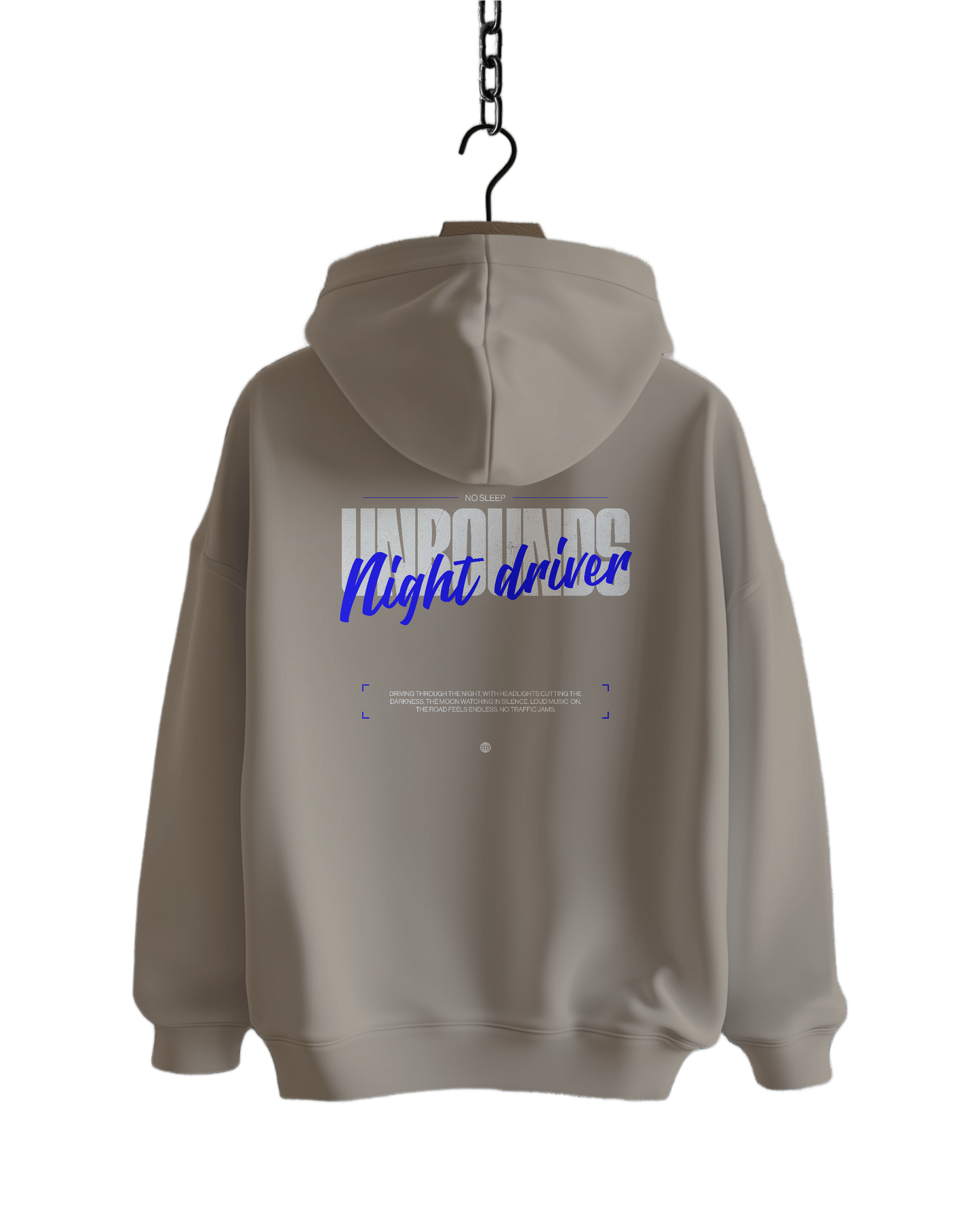 NIGHT DRIVER - Hoodie