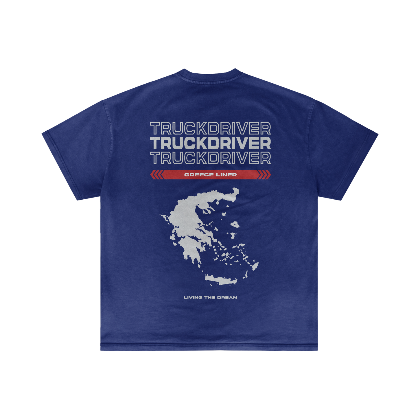 GREECE Liner - Summer t-shirt - V2