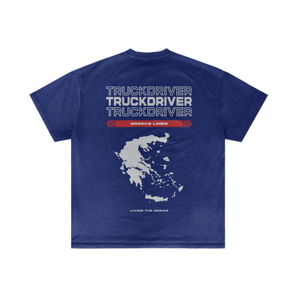 GREECE Liner - Summer t-shirt - V2