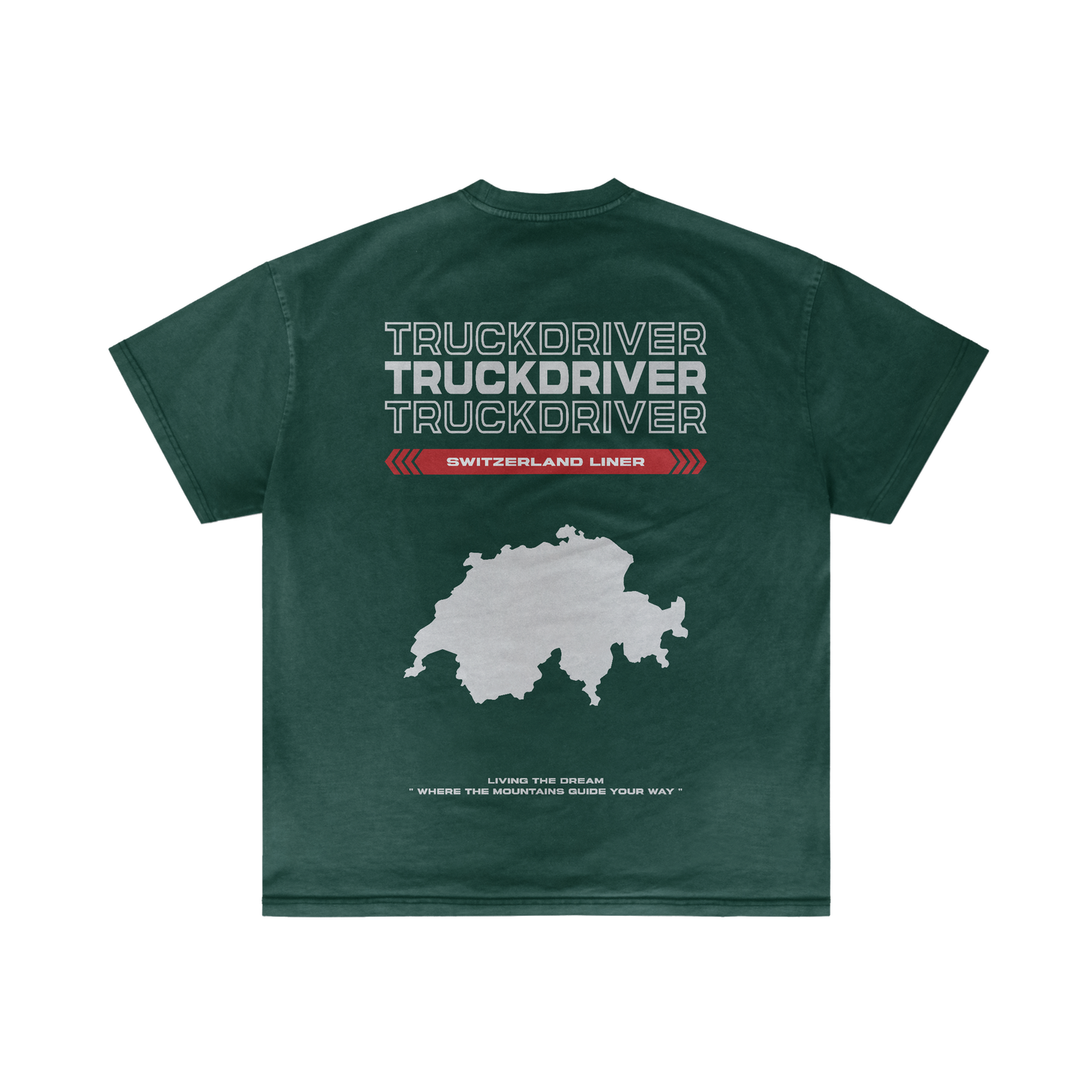 SWITZERLAND Liner - Summer t-shirt - V2