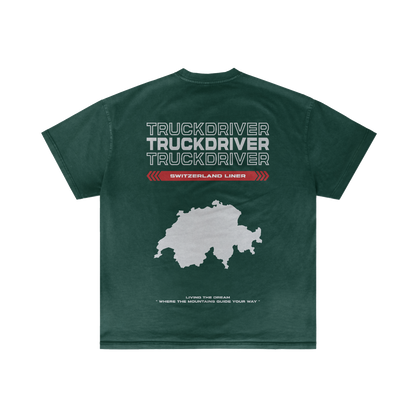 SWITZERLAND Liner - Summer t-shirt - V2