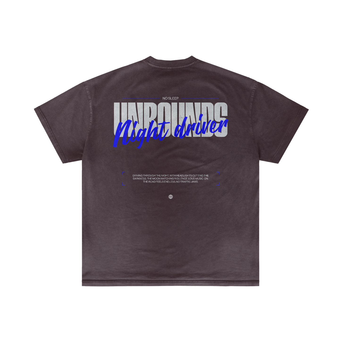 NIGHT DRIVER - Summer T-shirt