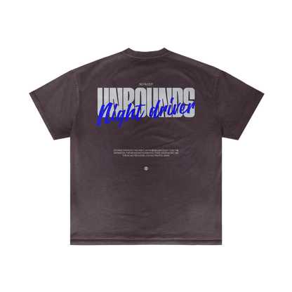 NIGHT DRIVER - Summer T-shirt