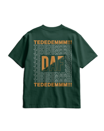 TEDEDEM - Heavy t-shirt