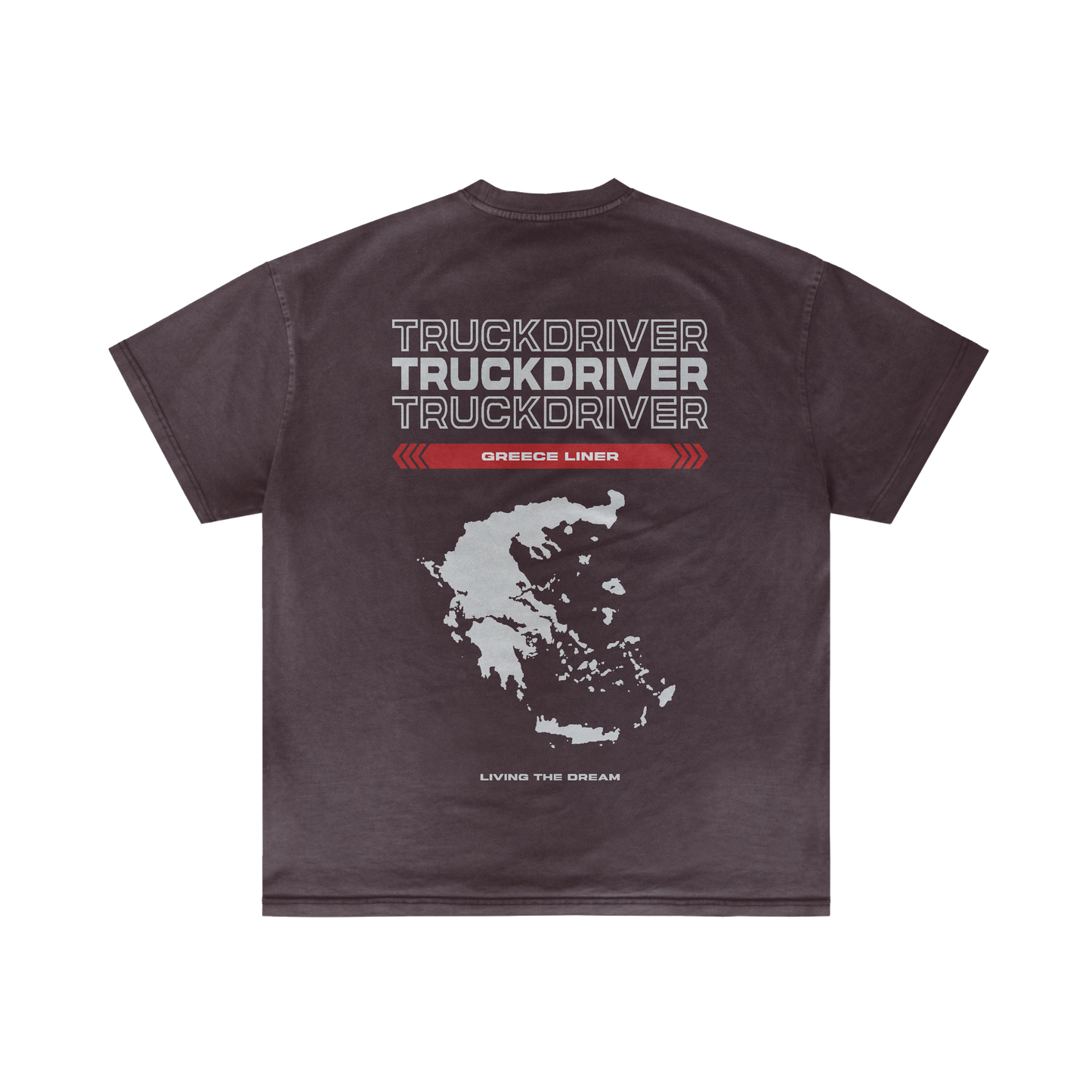 GREECE Liner - Summer t-shirt - V2