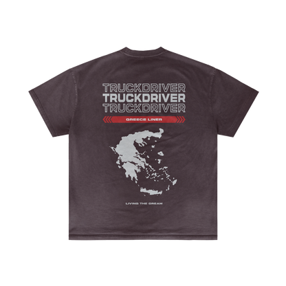 GREECE Liner - Summer t-shirt - V2