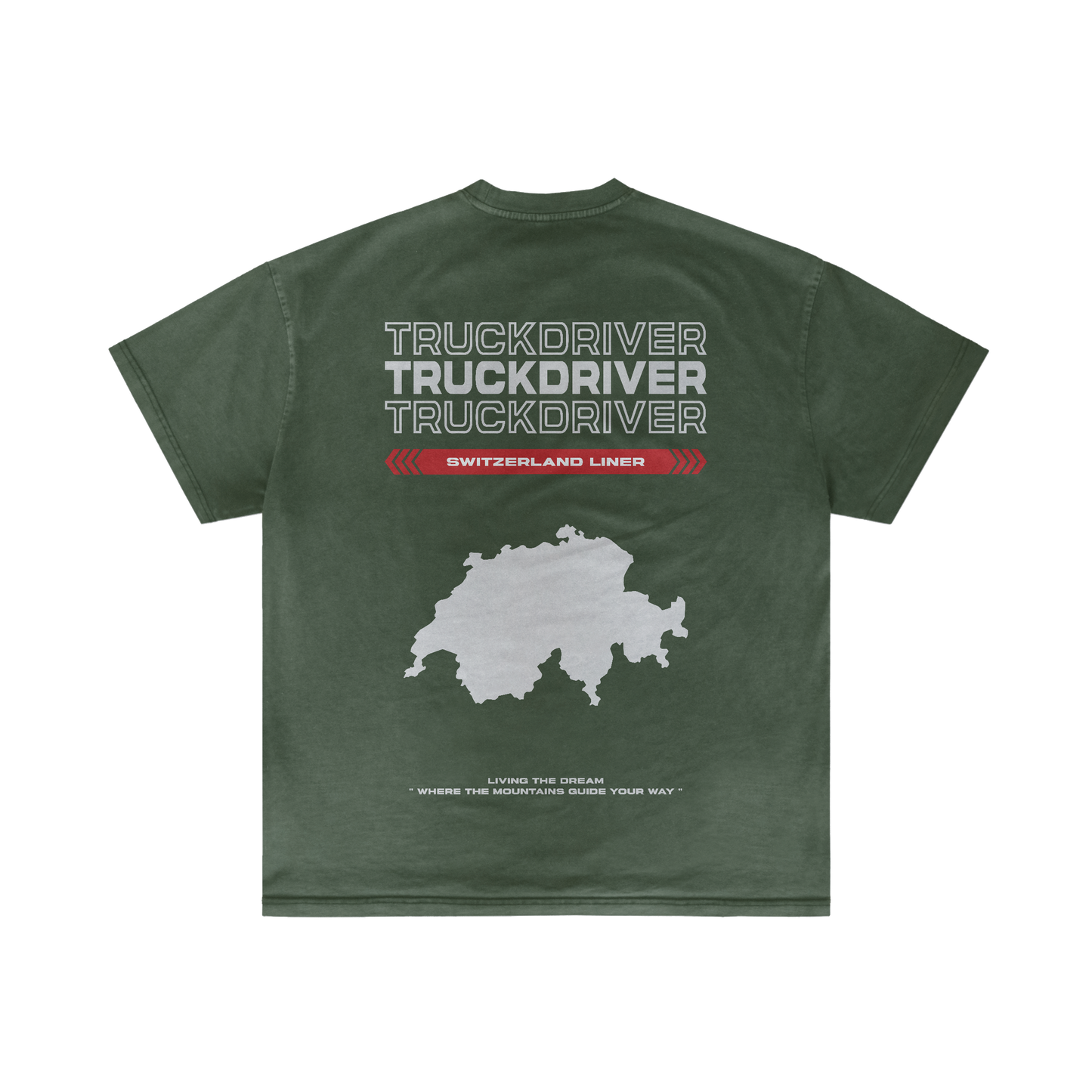 SWITZERLAND Liner - Summer t-shirt - V2