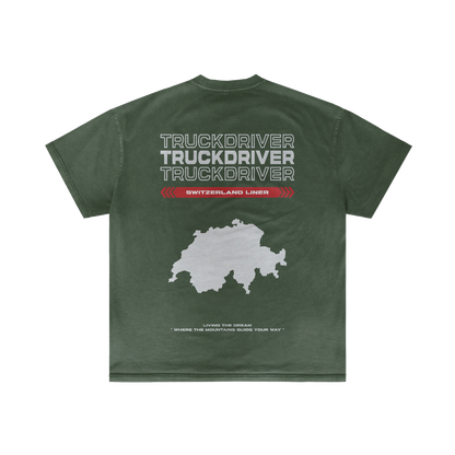 SWITZERLAND Liner - Summer t-shirt - V2