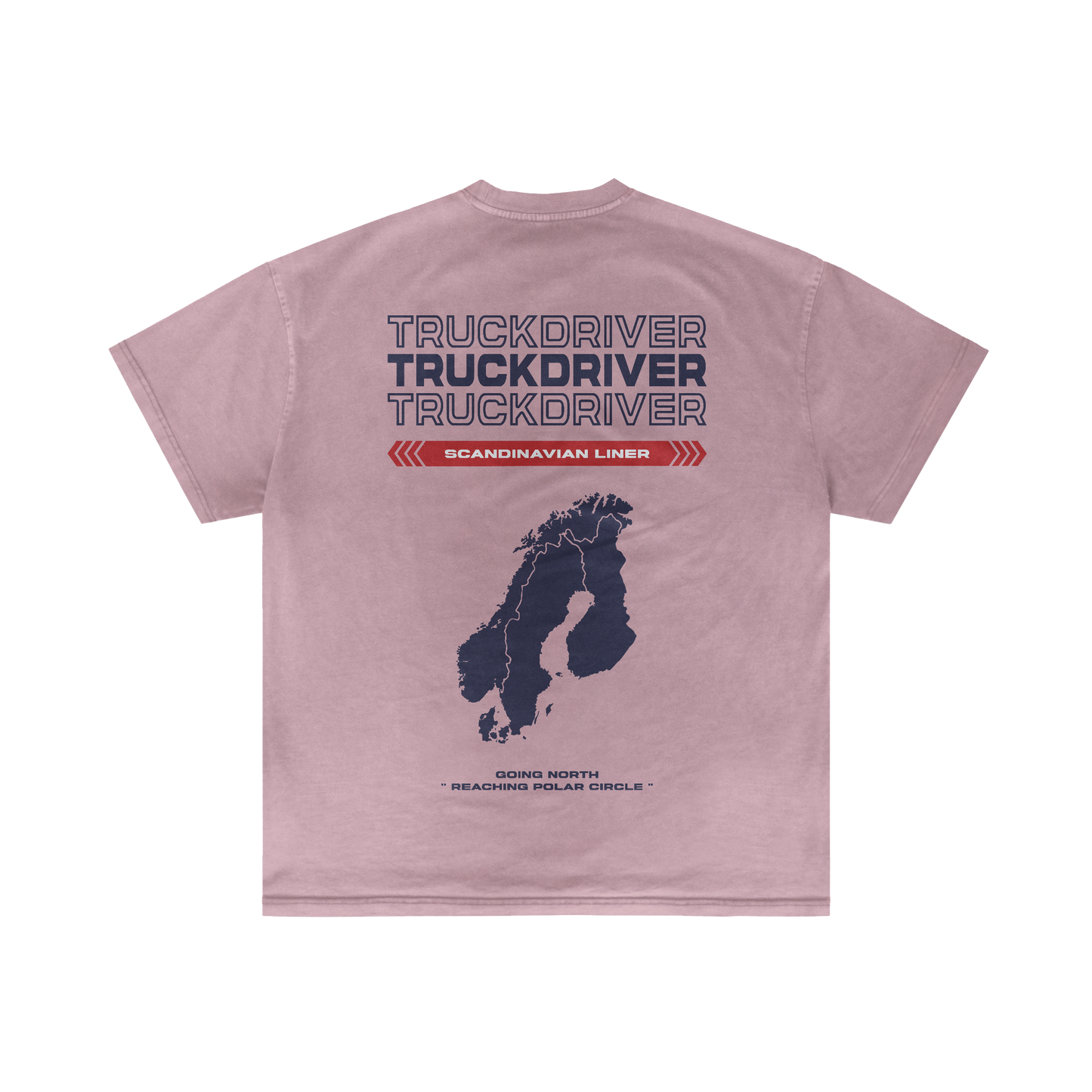 SCANDINAVIAN Liner - Summer T-shirt - V1