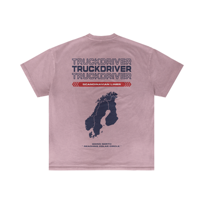 SCANDINAVIAN Liner - Summer T-shirt - V1