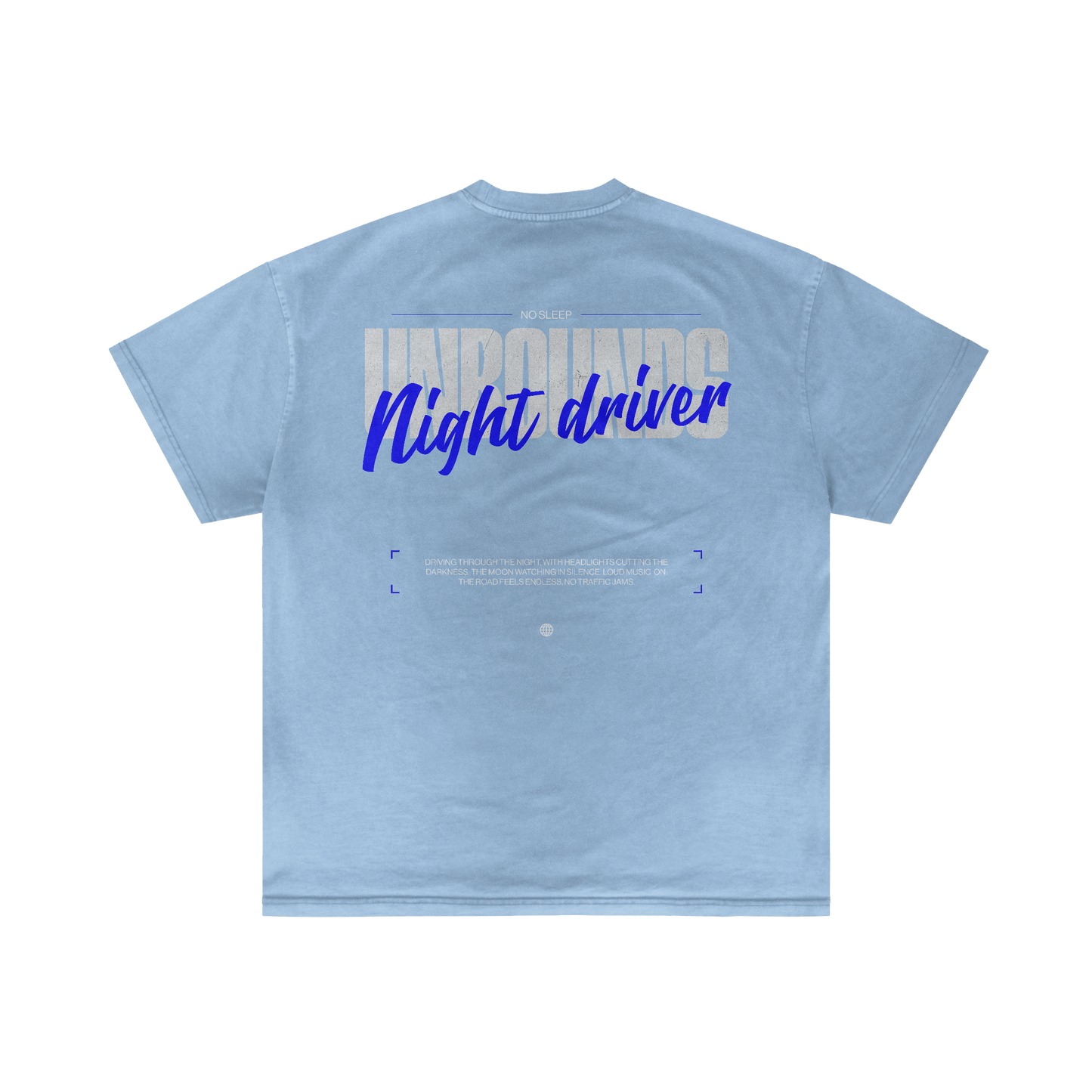 NIGHT DRIVER - Summer T-shirt