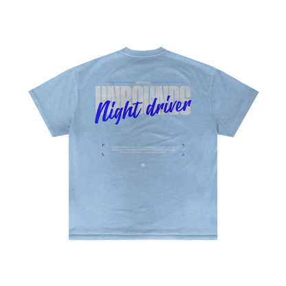 NIGHT DRIVER - Summer T-shirt