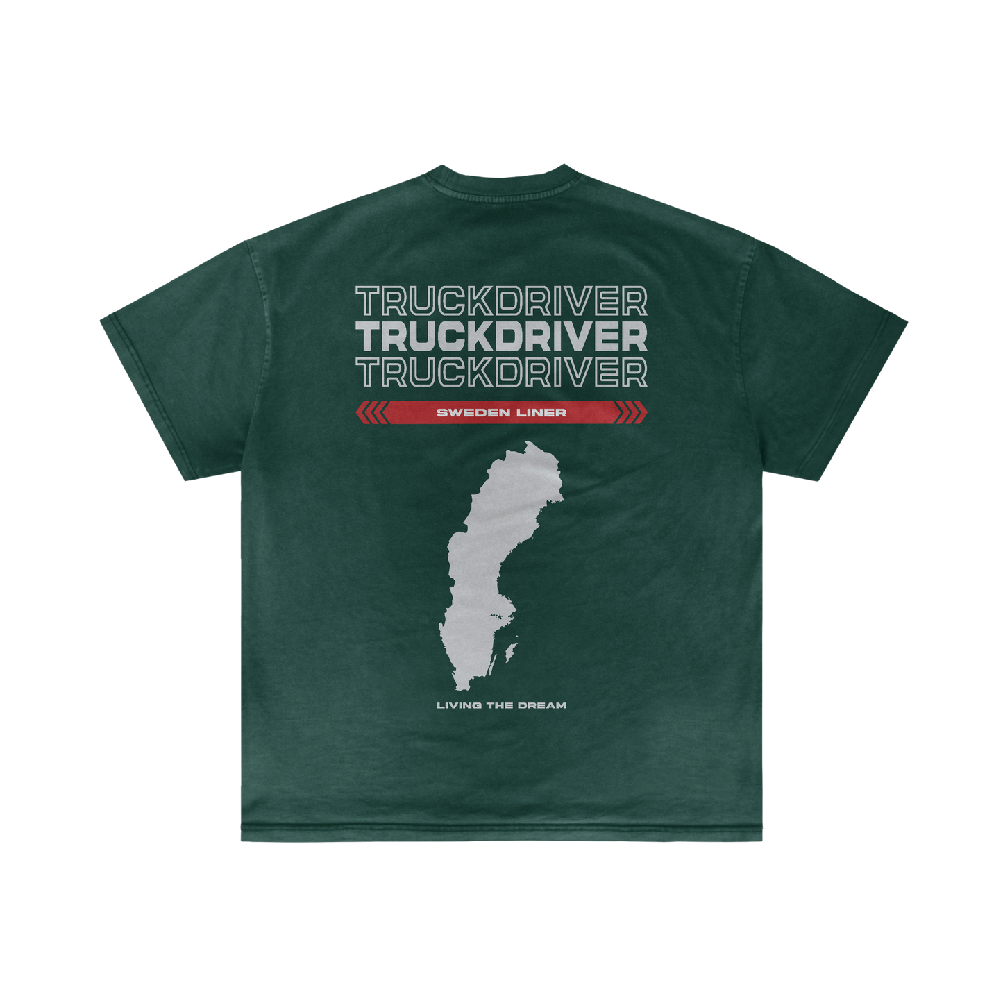 SWEDEN Liner - Summer t-shirt - V2