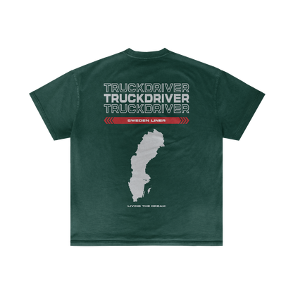 SWEDEN Liner - Summer t-shirt - V2