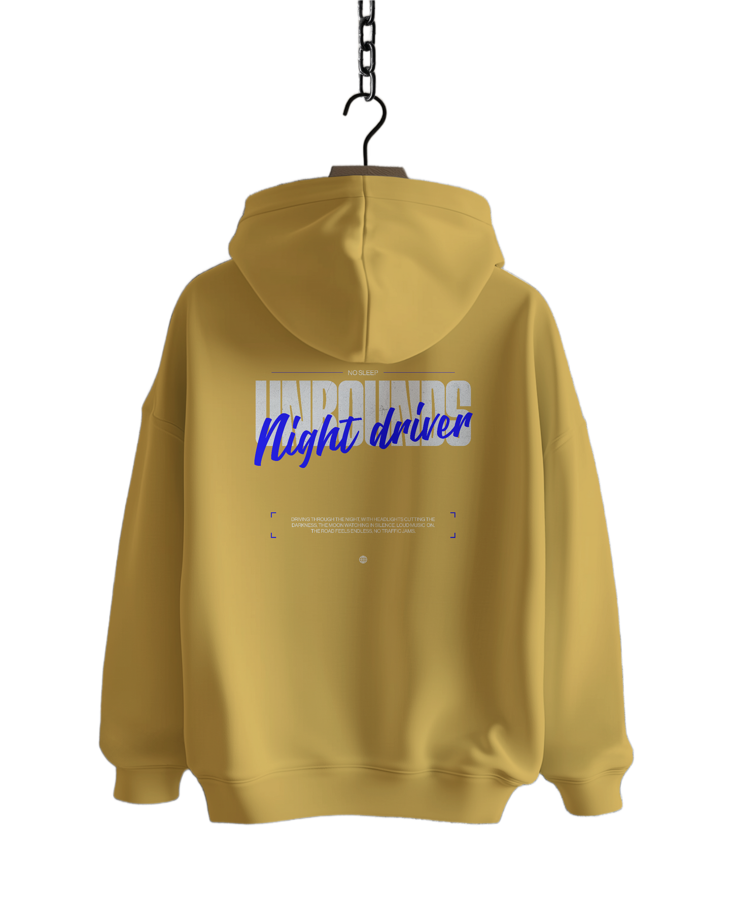 NIGHT DRIVER - Hoodie