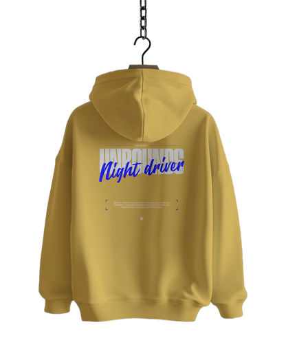 NIGHT DRIVER - Hoodie