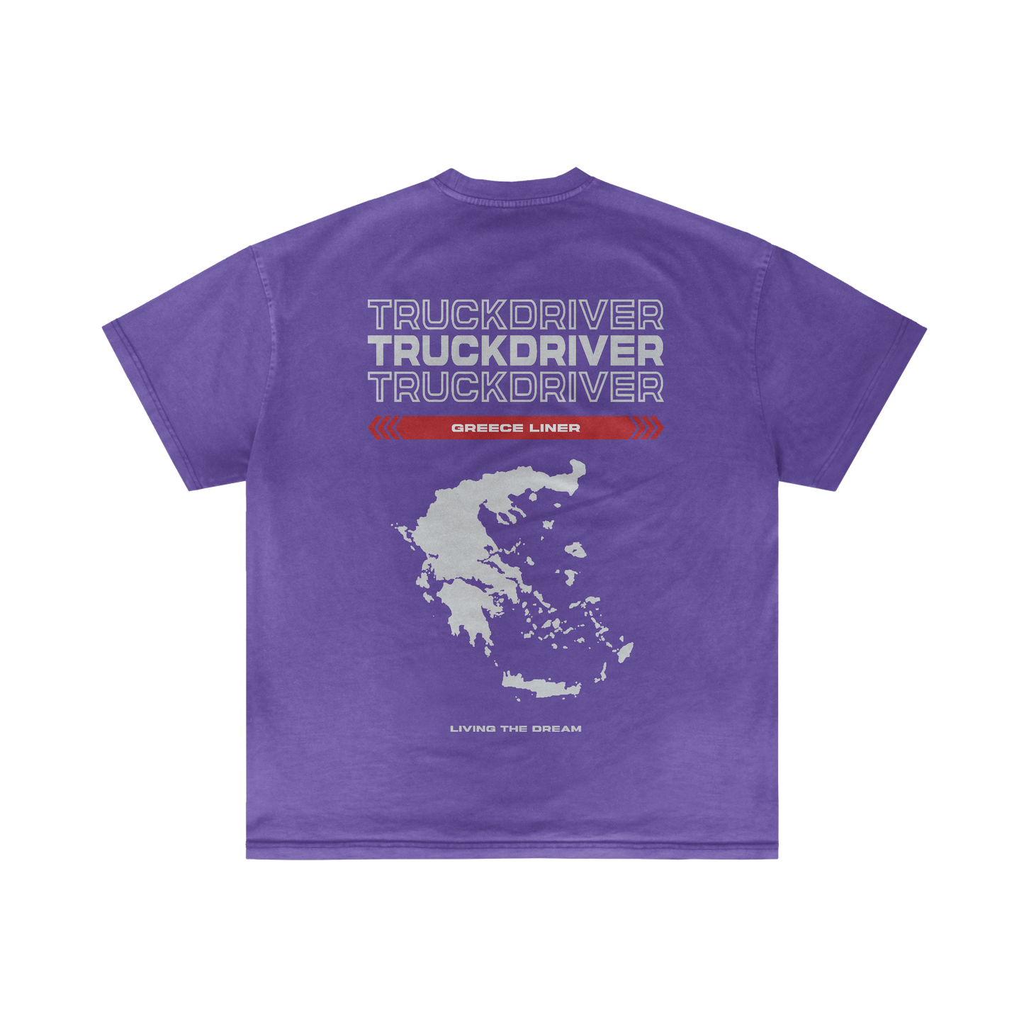 GREECE Liner - Summer t-shirt - V2