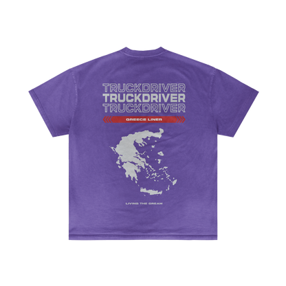GREECE Liner - Summer t-shirt - V2