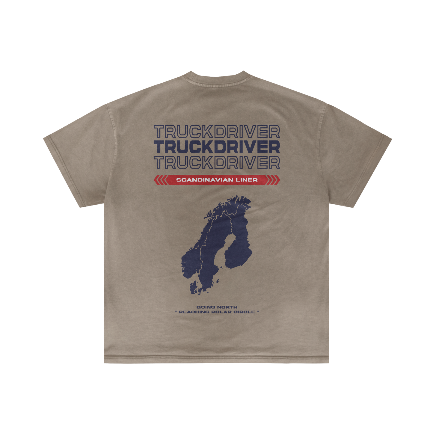 SCANDINAVIAN Liner - Summer T-shirt - V1