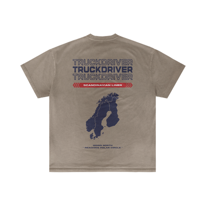 SCANDINAVIAN Liner - Summer T-shirt - V1