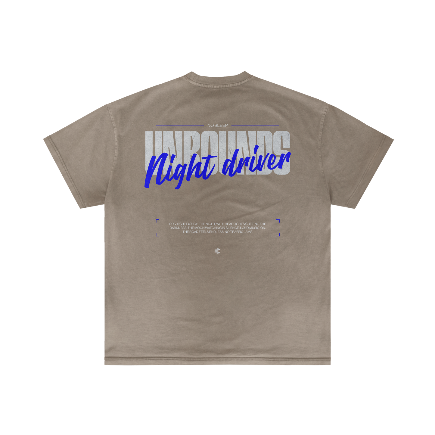NIGHT DRIVER - Summer T-shirt