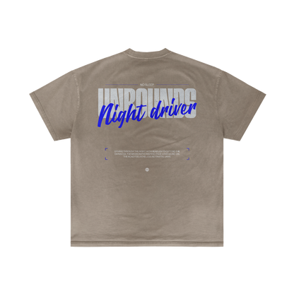 NIGHT DRIVER - Summer T-shirt
