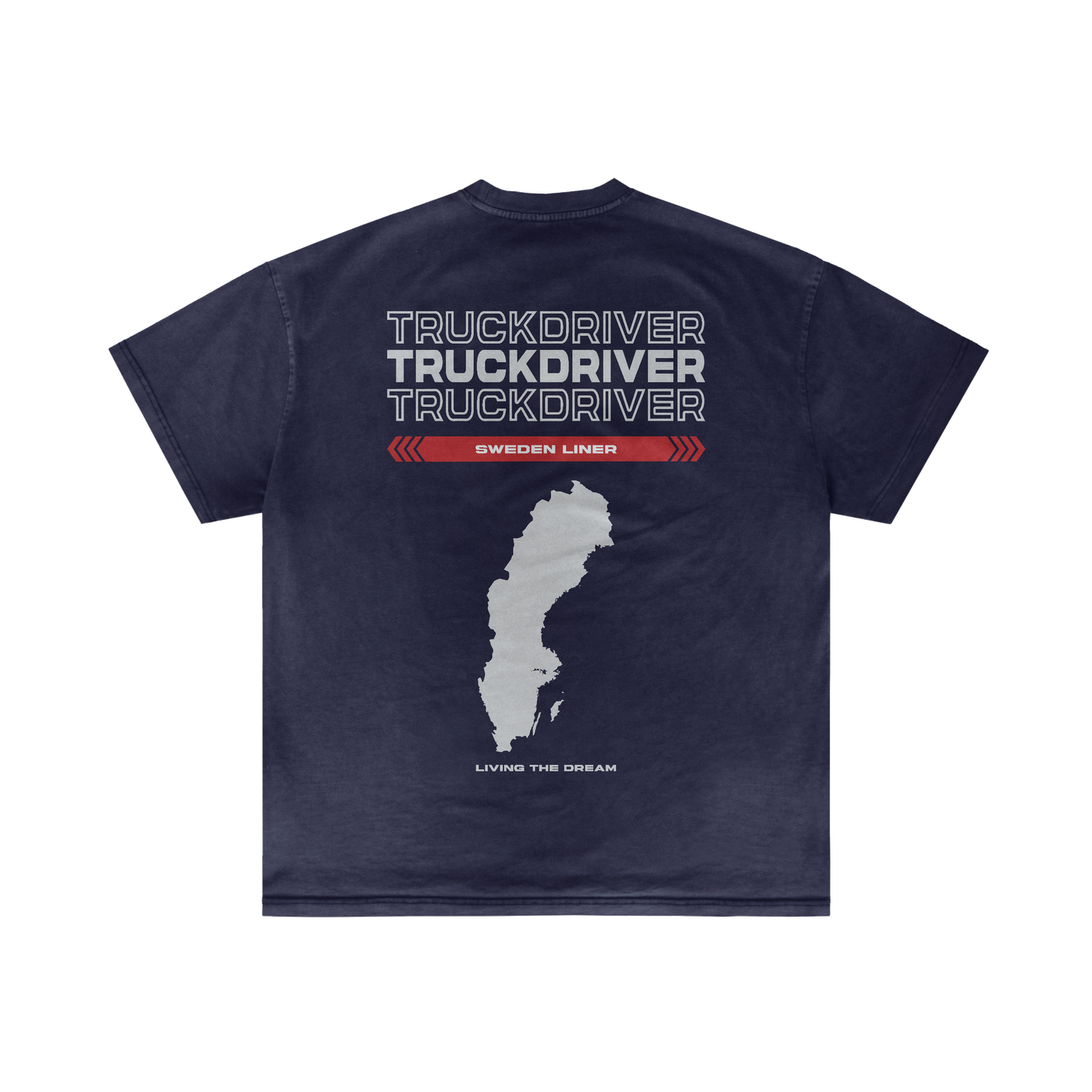 SWEDEN Liner - Summer t-shirt - V2