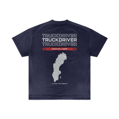 SWEDEN Liner - Summer t-shirt - V2