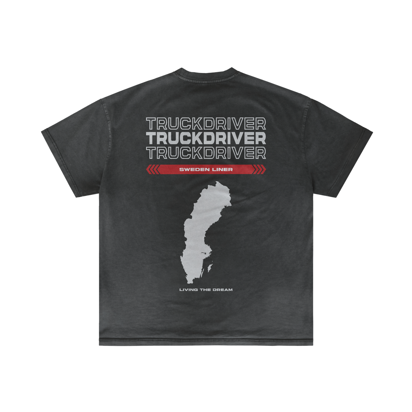 SWEDEN Liner - Summer t-shirt - V2
